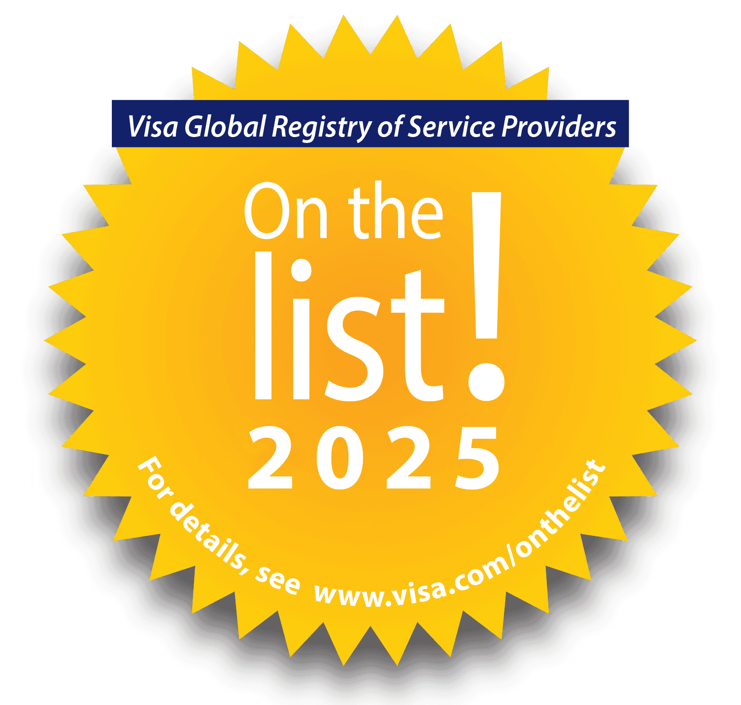 Service Provider Badge